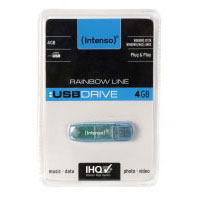 Intenso USB-Drive 4096MB 2.0 Version Blue (3502450)
